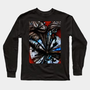 Textural Design No. 21 Long Sleeve T-Shirt